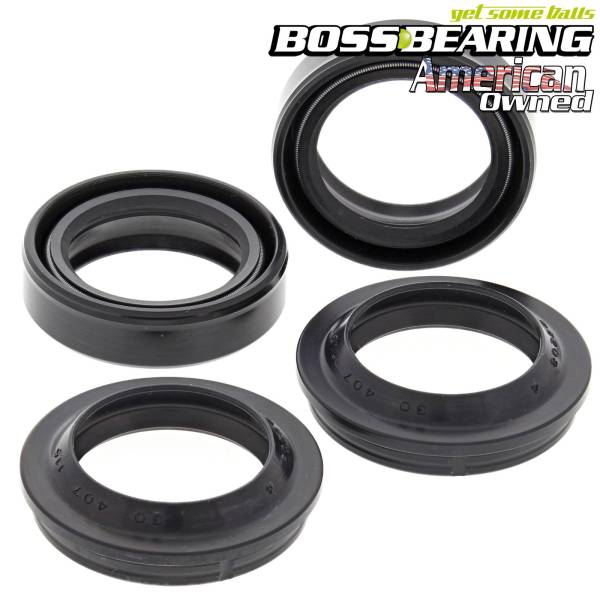 Boss Bearing - Boss Bearing Fork and Dust Seal Kit for Yamaha