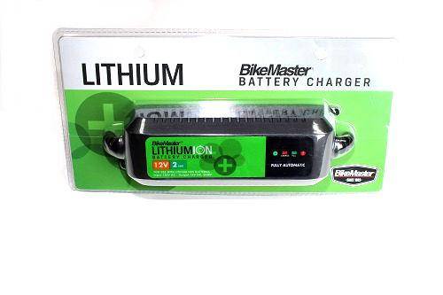 BikeMaster - Boss Bearing BikeMaster Lithium Ion Battery Charger 12 Volts