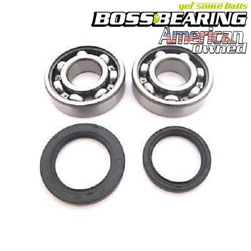 Boss Bearing - Boss Bearing H-ATC-MC-1002-3C7 Main Crank Shaft Bearings and Seals Kit for Honda