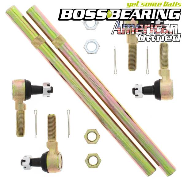 Boss Bearing - Tie Rod Ends Upgrade Kit for Yamaha YFS200 Blaster and Arctic Cat 150 and 250
