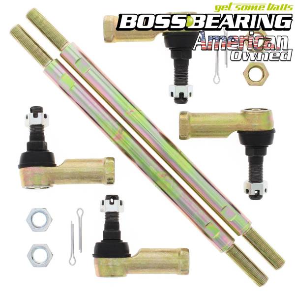 Boss Bearing - Boss Bearing Tie Rod Upgrade Kit for Can-Am Renegade and Outlander