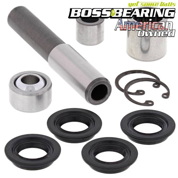 Boss Bearing - Boss Bearing 41-3031-9C9 Upper A Arm Bearings and Seals Kit for Kawasaki