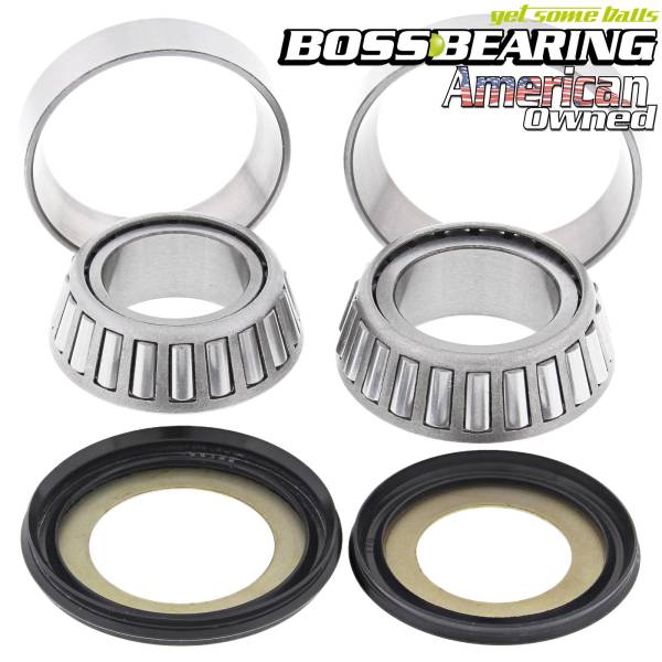 Boss Bearing - Boss Bearing Steering  Stem Bearings and Seals Kit for Kawasaki