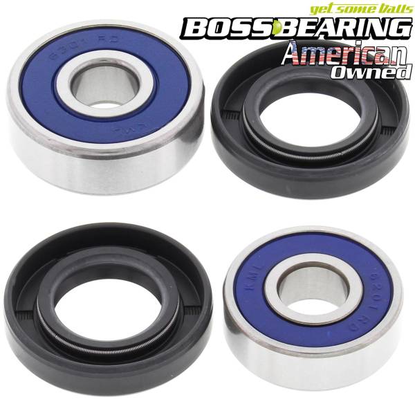 Boss Bearing - Front Wheel Bearing Seal Kit for Kawasaki and Suzuki