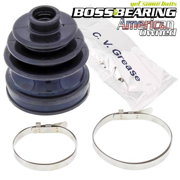 Boss Bearing - Boss Bearing CV Boot Repair Kit Rear Inner for Honda