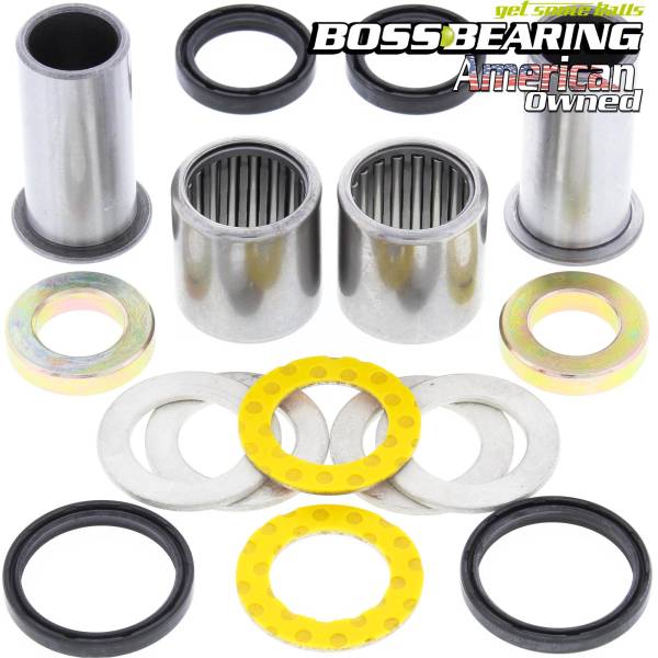 Boss Bearing - Complete Swingarm Bearings and Seals Kit for Kawasaki