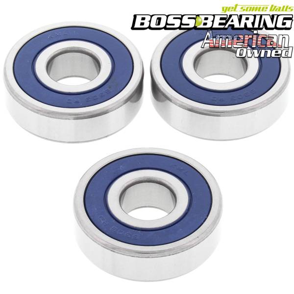Boss Bearing - Boss Bearing Rear Wheel bearing Kit