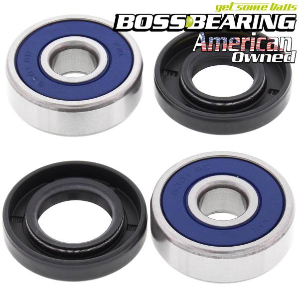 Boss Bearing - Boss Bearing Rear Wheel Bearings and Seals Kit for Yamaha and Kawasaki