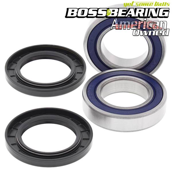 Boss Bearing - Rear Axle Bearing Seal Kit for Honda and Yamaha- Boss Bearing
