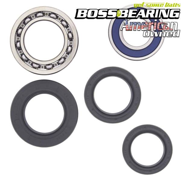 Boss Bearing - Boss Bearing Rear Axle Bearings and Seals Kit for Yamaha