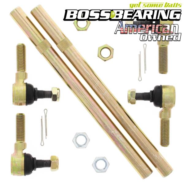 Boss Bearing - Tie Rod Ends Upgrade Kit for Honda TRX and Suzuki LT-F250 Ozark