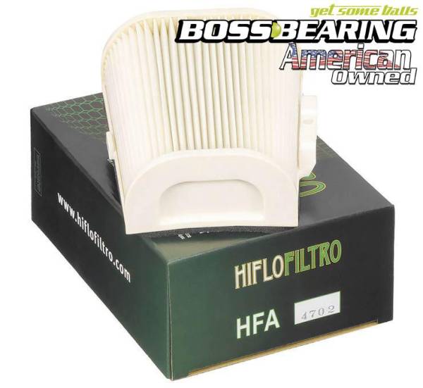 Boss Bearing - Boss Bearing Hiflofiltro® Air Filter HFA4702 for Yamaha Virago