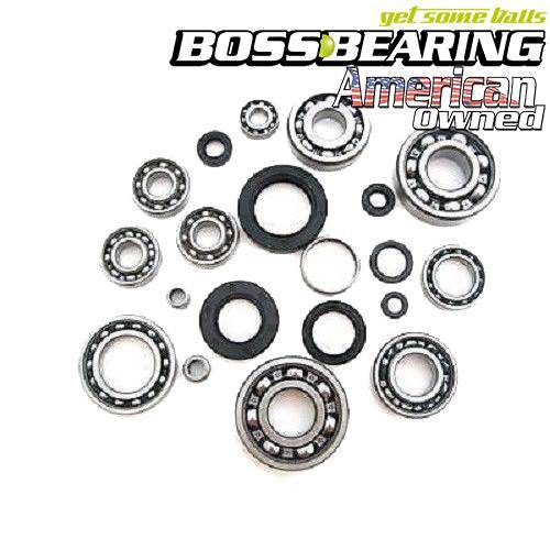 Boss Bearing - Boss Bearing H-ATV-250R-BEBSK-4F1-1 Bottom End Bearings and Seals Kit for Honda