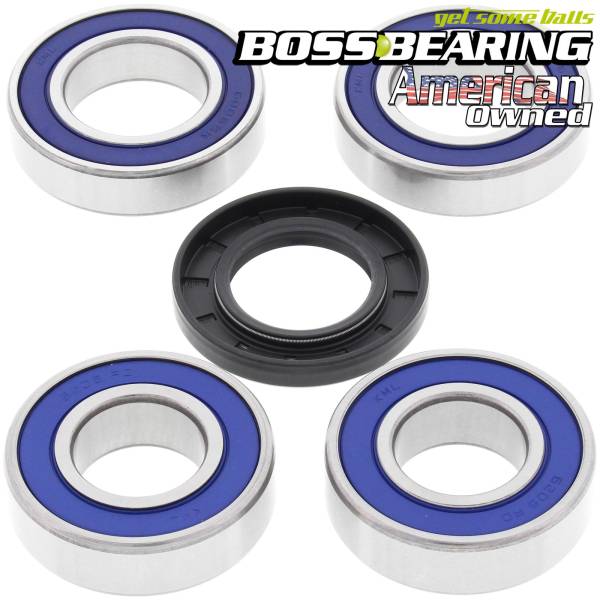 Boss Bearing - Boss Bearing Rear Wheel Bearings and Seals Kit for KTM