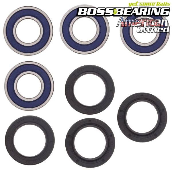 Boss Bearing - Both Front Wheel Bearings and Seals Kit