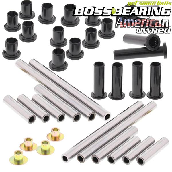 Boss Bearing - Boss Bearing Complete  Rear Suspension Bushings Rebuild Kit Polaris