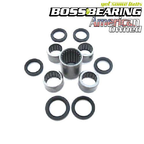 Boss Bearing - Boss Bearing H-CR125-LK-1000-1E2 Rear Linkage Bearings and Seals Kit for Honda