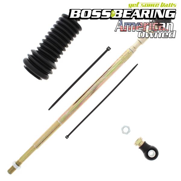 Boss Bearing - Boss Bearing Right Side Steering  Rack Tie Rod Kit for Polaris
