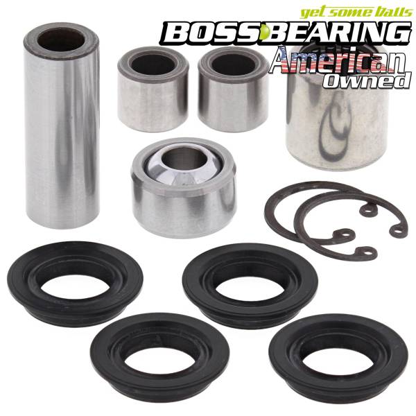 Boss Bearing - Boss Bearing 41-3012-9C10-3 Upper A Arm Bearing and Seals Kit for Kawasaki