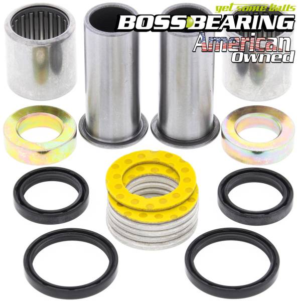 Boss Bearing - Boss Bearing Complete  Swingarm Bearings and Seals Kit for Kawasaki