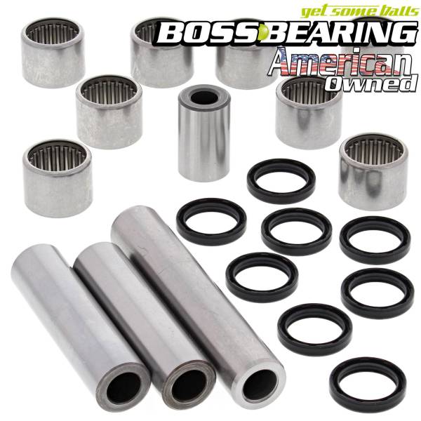Boss Bearing - Boss Bearing 41-6468-9C7 Linkage Bearings Seals Kit for Can-Am