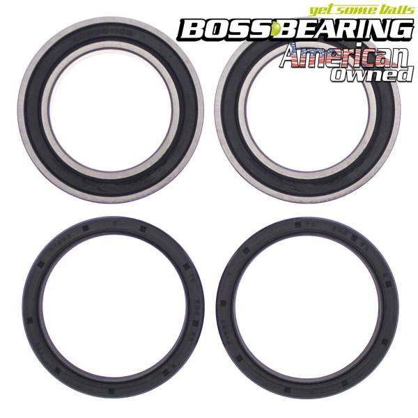 Boss Bearing - Boss Bearing Upgrade Rear Axle Bearings and Seals Kit for Can-Am DS450