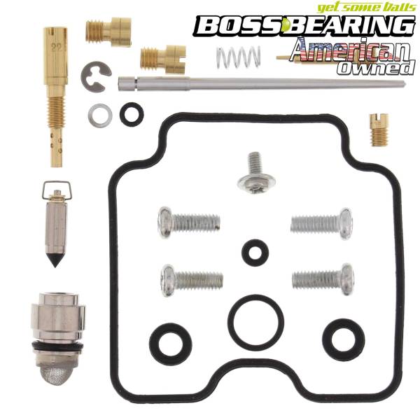 Boss Bearing - Boss Bearing Carb Rebuild Carburetor Repair Kit for Kawasaki