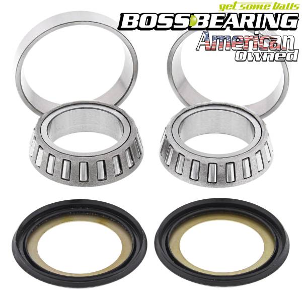 Boss Bearing - Boss Bearing Steering  Stem Bearings and Seals Kit for Honda