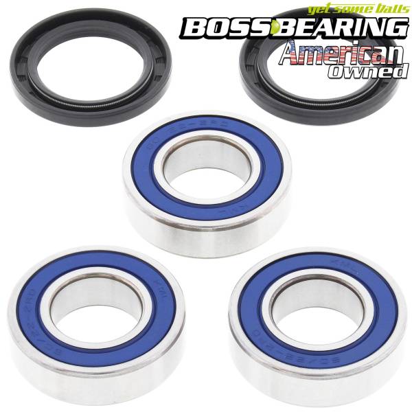 Boss Bearing - Rear Wheel Bearings and Seals Kit for Suzuki