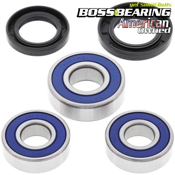 Boss Bearing - Rear Wheel Bearings and Seals for Honda  XR250L 1991-1996- Boss Bearing