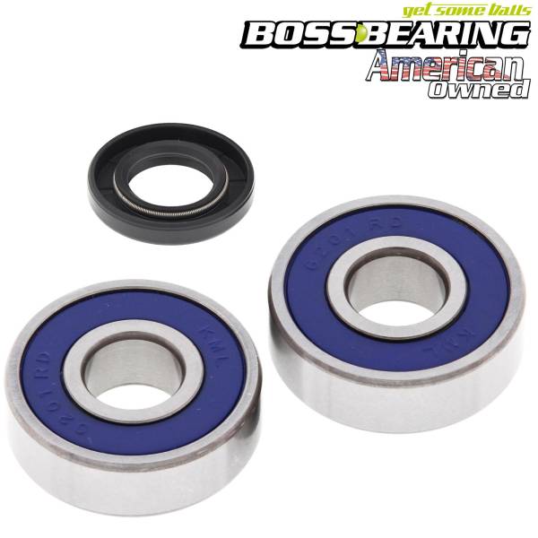 Boss Bearing - Rear Wheel Bearings and Seals Kit for Kawasaki KX80 1986-1987