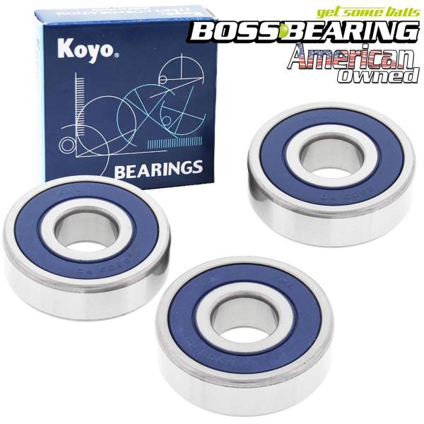 Boss Bearing - Boss Bearing Premium Rear Wheel Bearing for Suzuki, Kawasaki and Honda