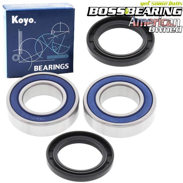 Boss Bearing - Premium Japanese Rear Wheel Bearings and Seals Kit