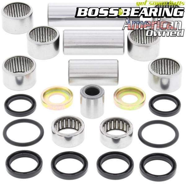 Boss Bearing - Boss Bearing Linkage Bearing and Seal Kit for KTM