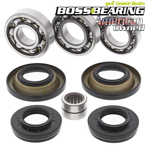 Boss Bearing - Boss Bearing Rear Differential Bearings Seals Kit