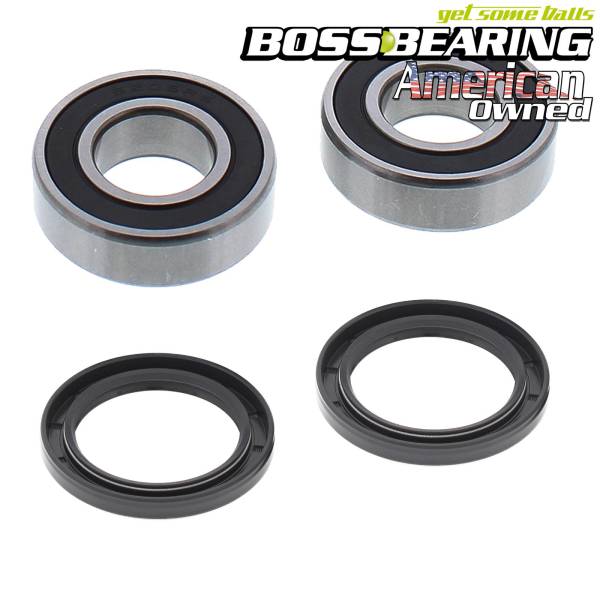 Boss Bearing - Boss Bearing Rear Wheel Bearing Kit for Honda FL400 1989-1990- 25-1725B
