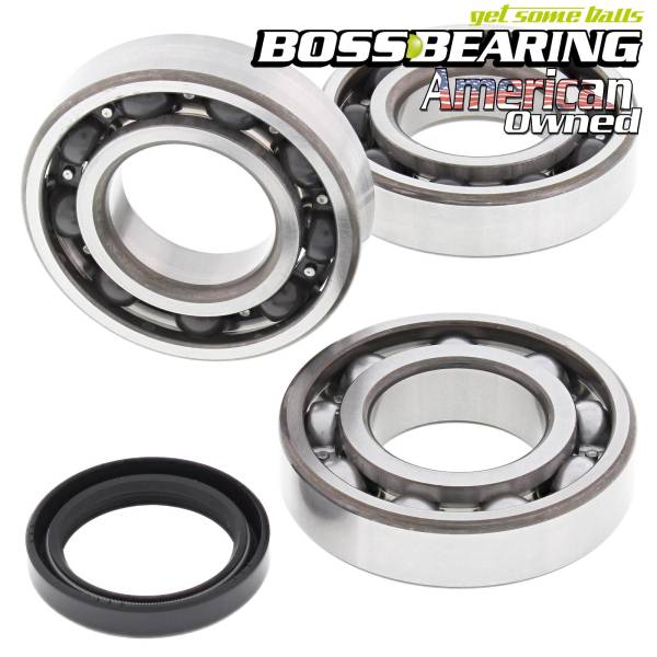 Boss Bearing - Boss Bearing Main Crank Shaft Bearings and Seal Kit for Polaris