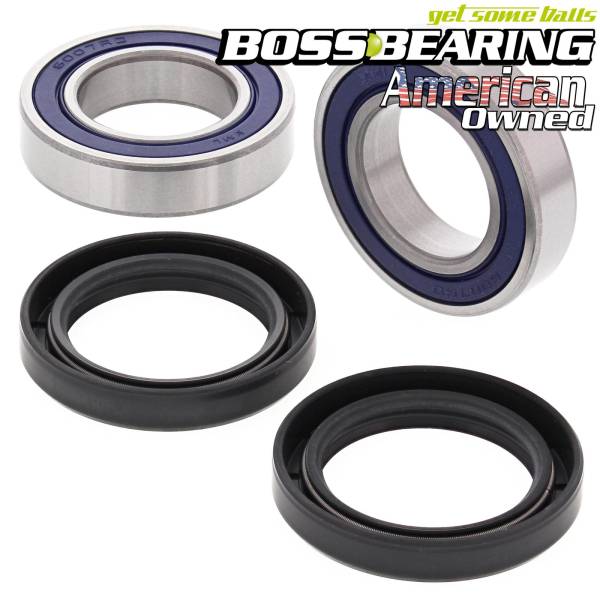 Boss Bearing - Rear Axle Wheel Bearing Seal Kit for Honda and Yamaha - Boss Bearing
