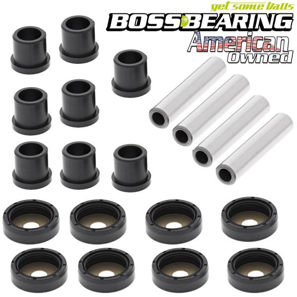 Boss Bearing - Boss Bearing Complete  Rear Independent Suspension Bushings Knuckle Kit