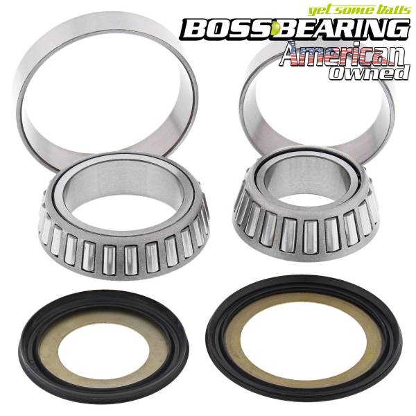 Boss Bearing - Boss Bearing Steering  Stem Bearings and Seals Kit for Kawasaki