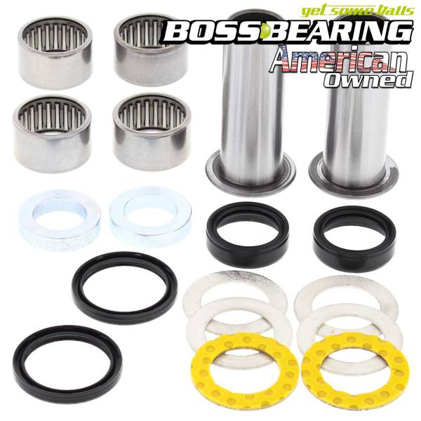 Boss Bearing - Boss Bearing Swingarm Bearings and Seals Kit for Yamaha
