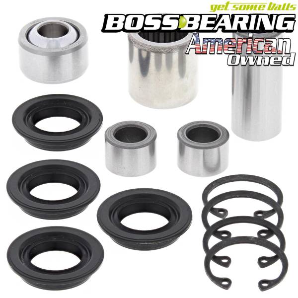 Boss Bearing - Boss Bearing Front Upper and Lower A Arm Bearing Kit for Kawasaki