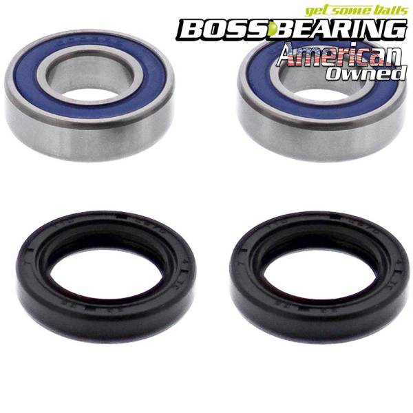 Boss Bearing - Front Wheel Bearing and Seal Kit for Suzuki