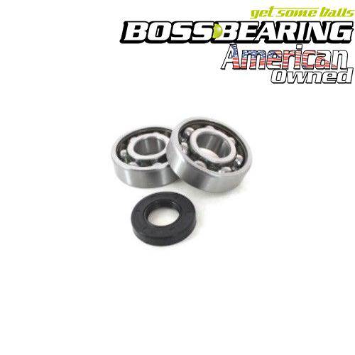 Boss Bearing - Boss Bearing Main Crank Shaft Bearings and Seals Kit for Honda