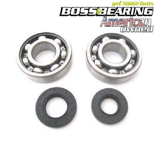 Boss Bearing - Boss Bearing H-CR250-MC-E-78-80-3E1 Main Crank Shaft Bearings and Seals Kit