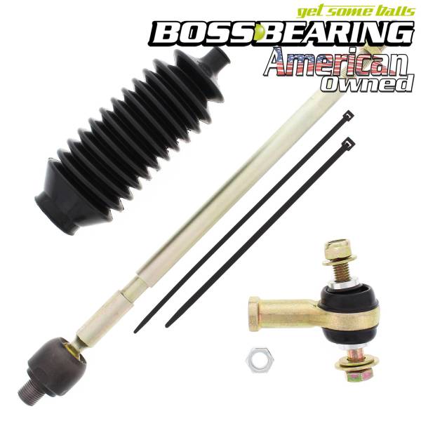 Boss Bearing - Boss Bearing Right Side Tie Rod End Kit for Can-Am