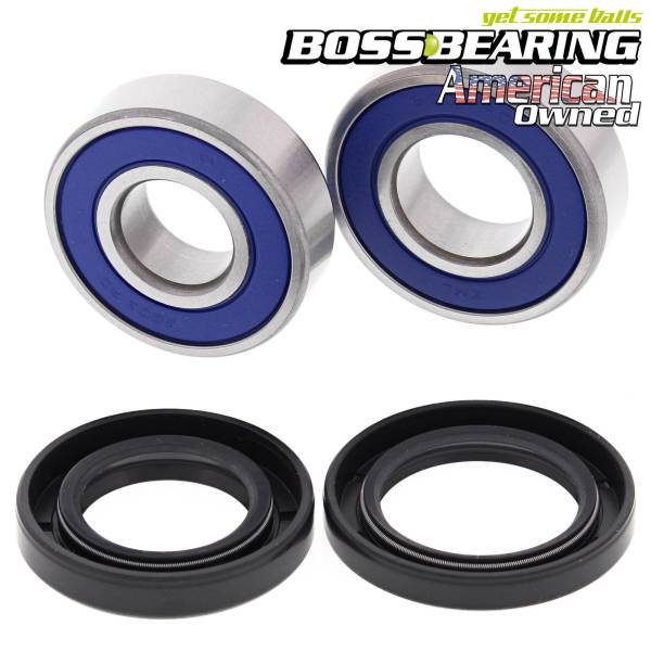 Boss Bearing - Boss Bearing Front Wheel Bearings and Seals Kit for Yamaha and Can-Am