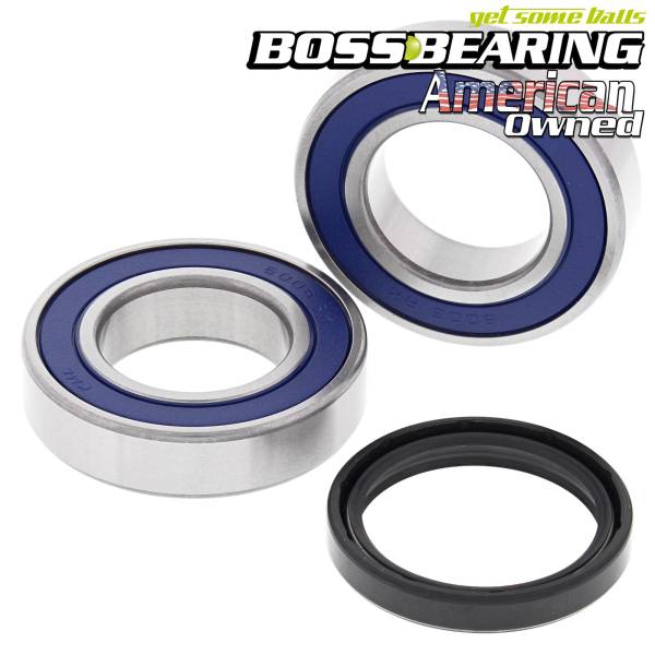 Boss Bearing - Boss Bearing Rear Axle Wheel Bearings and Seals Kit for Arctic Cat and Kawasaki
