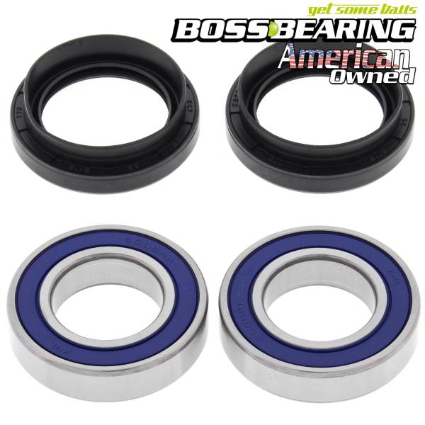 Boss Bearing - Front Wheel Bearing Kit for Yamaha- 25-1408B