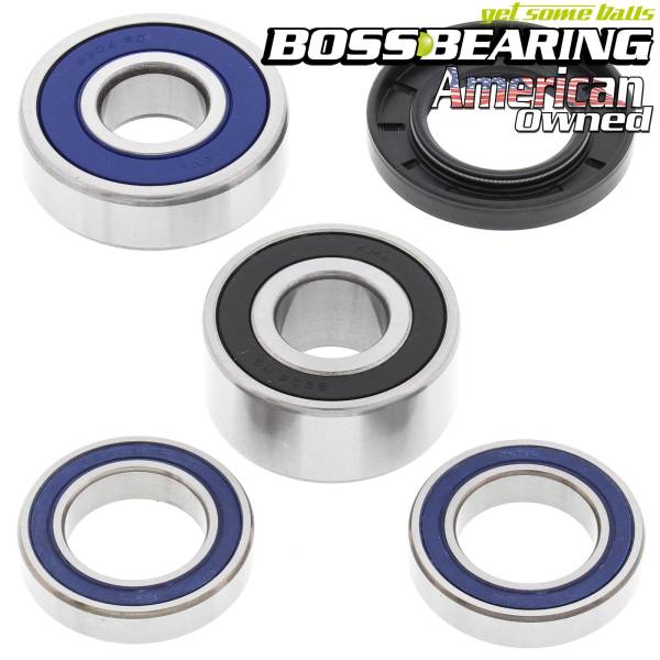 Boss Bearing - Rear Wheel Bearing and Seal Kit for Honda VTX